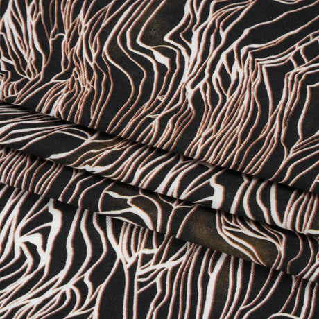 Mood Exclusive Black Altitude Training Stretch Sustainable Rayon Batiste