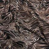 Mood Exclusive Black Altitude Training Stretch Sustainable Rayon Batiste