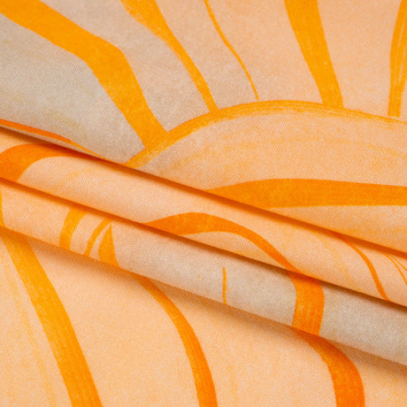 Mood Exclusive Creamsicle Water Works Stretch Sustainable Rayon Batiste