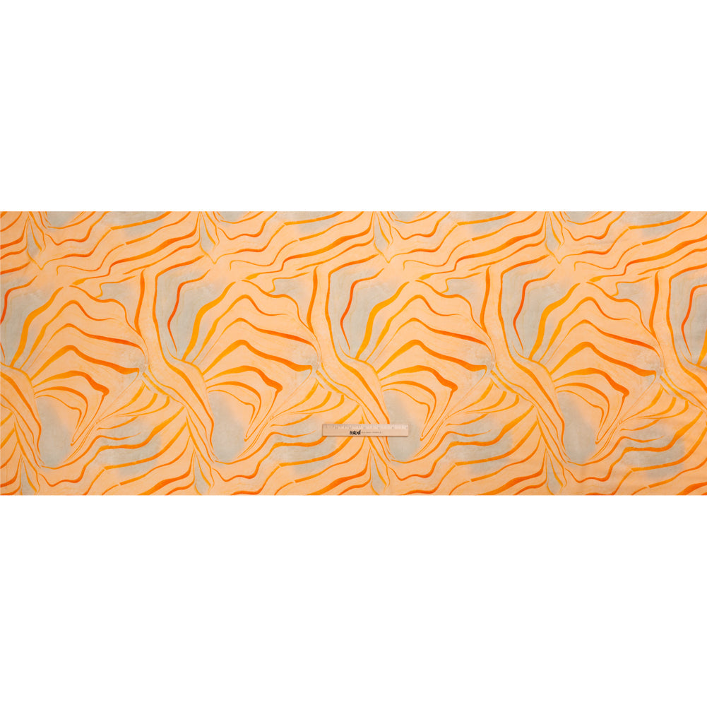Mood Exclusive Creamsicle Water Works Stretch Sustainable Rayon Batiste