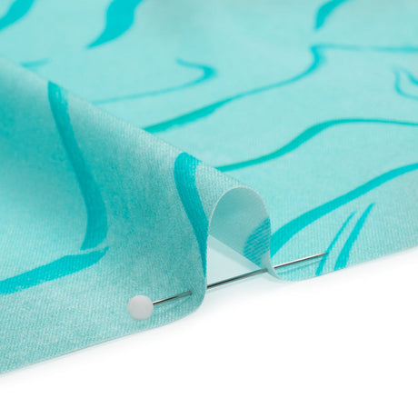 Mood Exclusive Aqua Water Works Stretch Sustainable Rayon Batiste