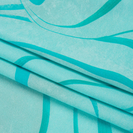 Mood Exclusive Aqua Water Works Stretch Sustainable Rayon Batiste