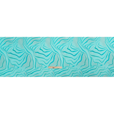 Mood Exclusive Aqua Water Works Stretch Sustainable Rayon Batiste