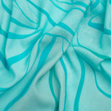 Mood Exclusive Aqua Water Works Stretch Sustainable Rayon Batiste