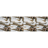 Sustainable Viscose Crepe Print - Beige Note Patchwork - Mood Exclusive Scraps of Self
