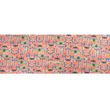 Sustainable Viscose Woven Print - Orange and Rainbow Insects - Mood Exclusive Picnic Guests
