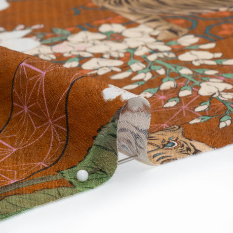 Mood Exclusive Garden Guardian Sustainable Viscose Diamond Jacquard