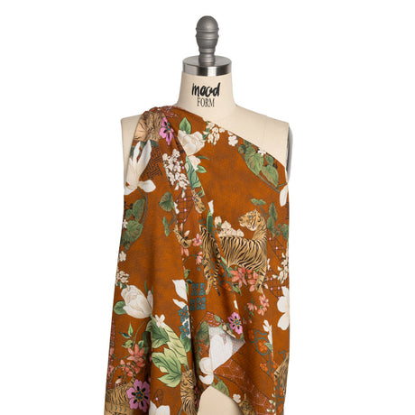 Mood Exclusive Garden Guardian Sustainable Viscose Diamond Jacquard