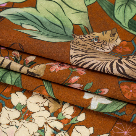 Mood Exclusive Garden Guardian Sustainable Viscose Diamond Jacquard