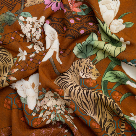 Mood Exclusive Garden Guardian Sustainable Viscose Diamond Jacquard