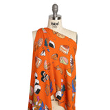 Mood Exclusive Sushi Night Sustainable Viscose Diamond Jacquard