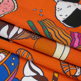 Mood Exclusive Sushi Night Sustainable Viscose Diamond Jacquard
