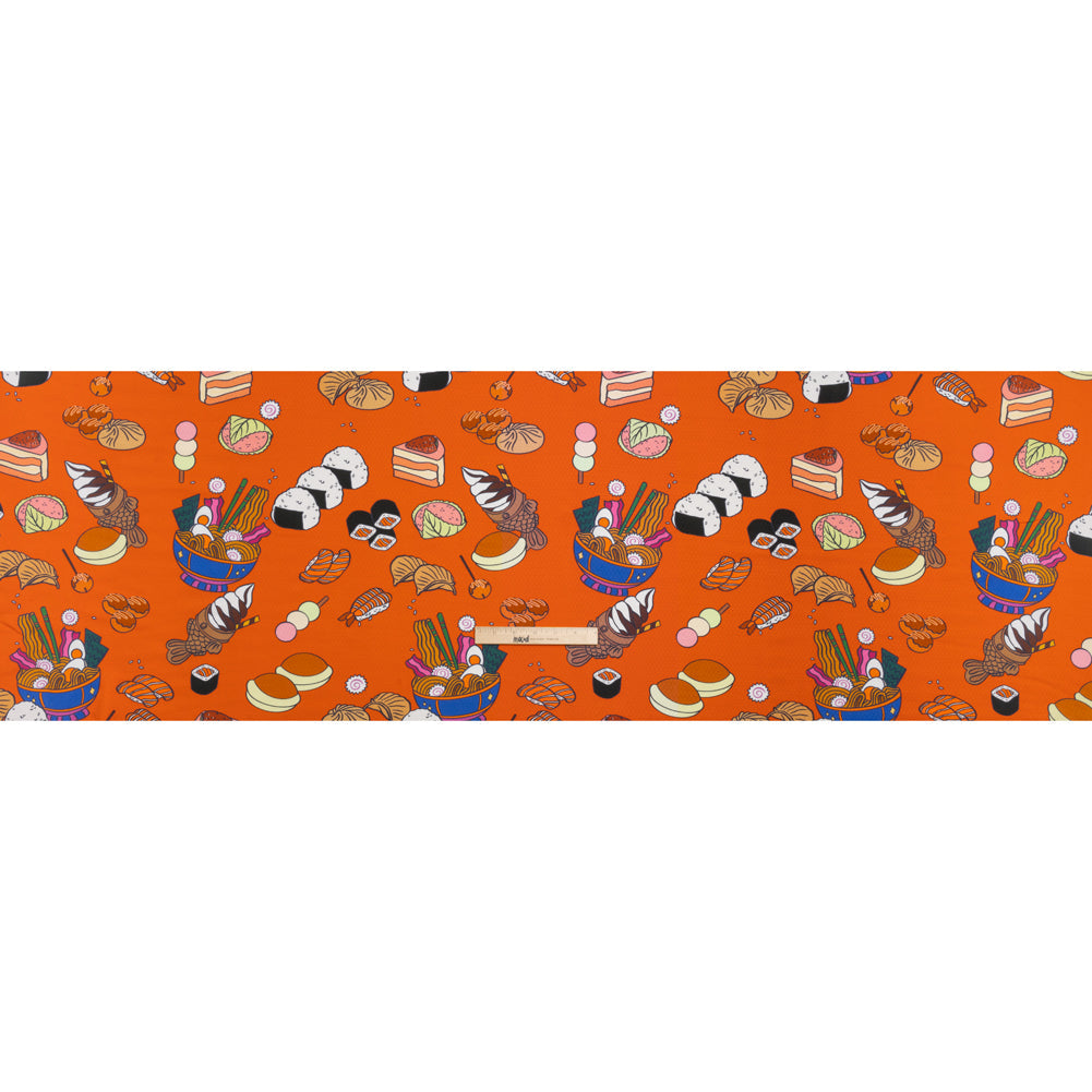 Mood Exclusive Sushi Night Sustainable Viscose Diamond Jacquard