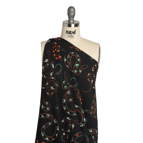 Mood Exclusive Love Intertwined Sustainable Viscose Diamond Jacquard