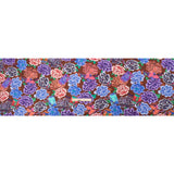 Sustainable Viscose Floral Jacquard Print - Purple, Blue and Pink Floral - Mood Exclusive Peaceful Forests