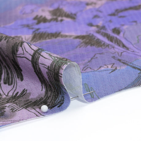 Mood Exclusive Mountain High Sustainable Viscose Diamond Jacquard