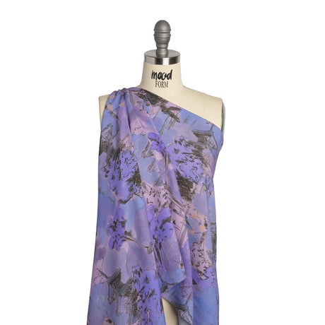 Mood Exclusive Mountain High Sustainable Viscose Diamond Jacquard