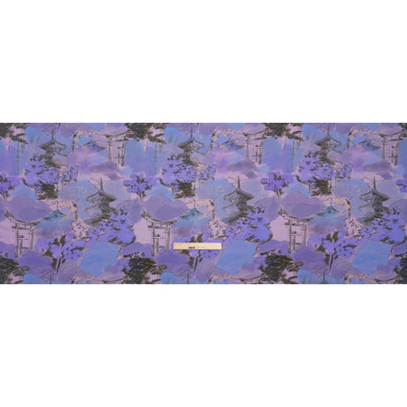 Mood Exclusive Mountain High Sustainable Viscose Diamond Jacquard