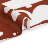 Mood Exclusive Rust Dreams and Doodles Viscose Georgette