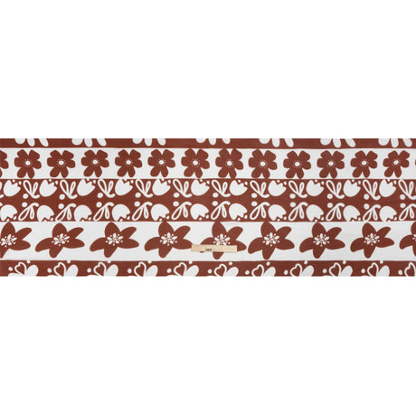 Mood Exclusive Rust Dreams and Doodles Viscose Georgette