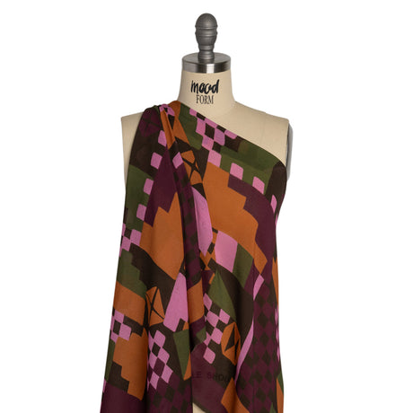 Mood Exclusive Autumn Shapely Shifters Viscose Georgette