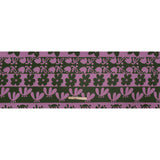 Mood Exclusive Purple Dreams and Doodles Viscose Georgette