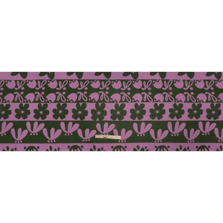 Mood Exclusive Purple Dreams and Doodles Viscose Georgette