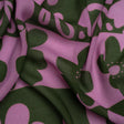 Mood Exclusive Purple Dreams and Doodles Viscose Georgette