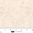 Cotton Newspaper Print Fabric Parchment 44/45"