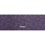 Mood Exclusive Purple Daisy Train Rayon Challis