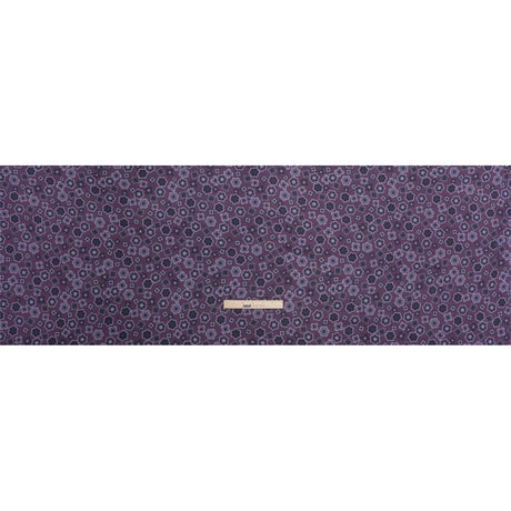 Mood Exclusive Purple Daisy Train Rayon Challis