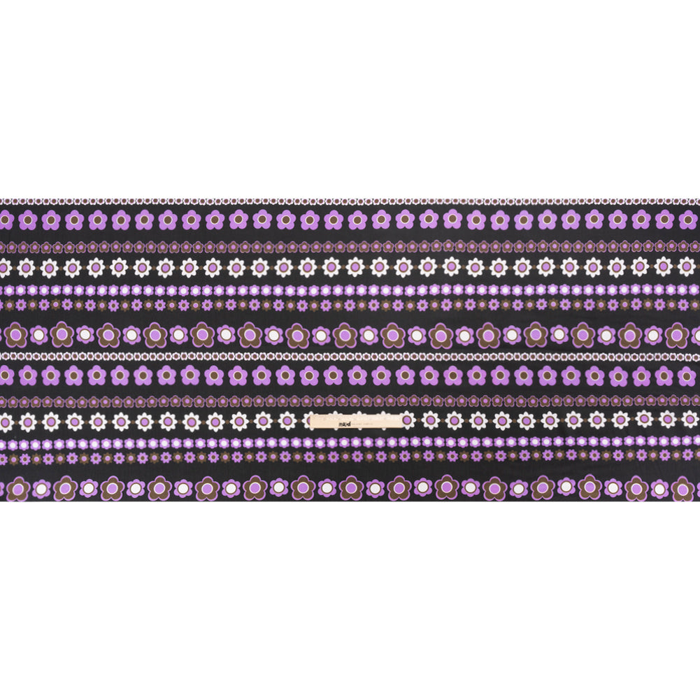 Mood Exclusive Purple Grow As We Go Rayon Challis