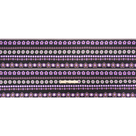 Mood Exclusive Purple Grow As We Go Rayon Challis