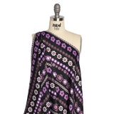 Mood Exclusive Purple Grow As We Go Rayon Challis