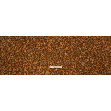 Mood Exclusive Brown Daisy Train Rayon Challis
