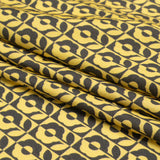 Mood Exclusive Yellow Build Me Up Rayon Challis