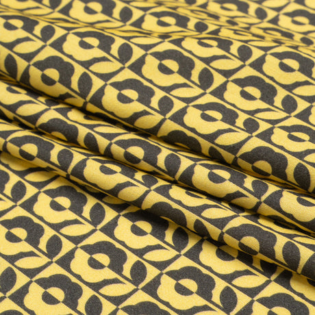 Mood Exclusive Yellow Build Me Up Rayon Challis
