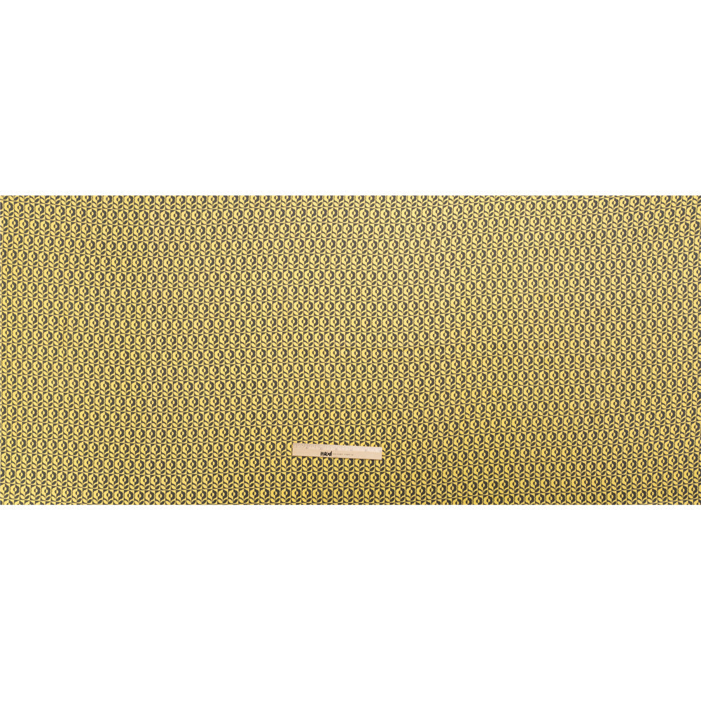 Mood Exclusive Yellow Build Me Up Rayon Challis