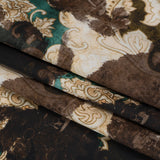 Mood Exclusive Brown Vieux Carre Cotton Voile