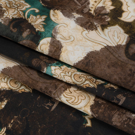 Mood Exclusive Brown Vieux Carre Cotton Voile