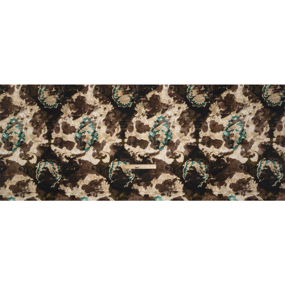 Mood Exclusive Brown Vieux Carre Cotton Voile