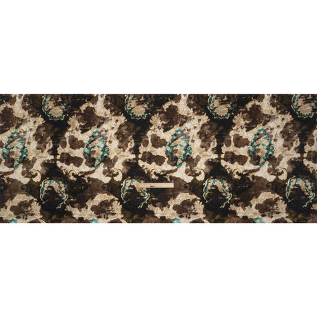 Mood Exclusive Brown Vieux Carre Cotton Voile