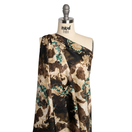 Mood Exclusive Brown Vieux Carre Cotton Voile
