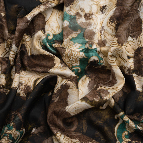 Mood Exclusive Brown Vieux Carre Cotton Voile