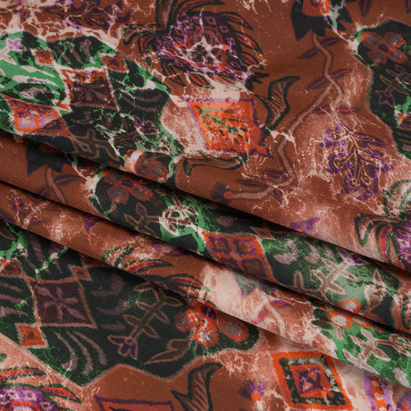 Mood Exclusive Rust Near to Nature Cotton Voile