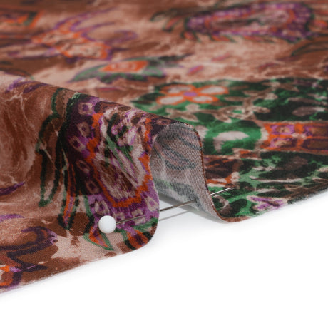 Mood Exclusive Rust Near to Nature Cotton Voile