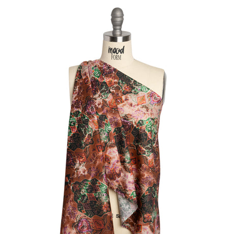 Mood Exclusive Rust Near to Nature Cotton Voile