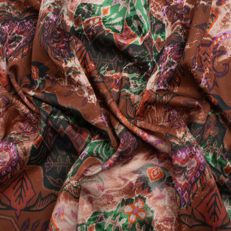 Mood Exclusive Rust Near to Nature Cotton Voile