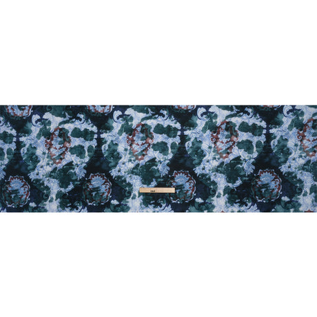 Mood Exclusive Blue Vieux Carre Cotton Voile