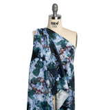 Mood Exclusive Blue Vieux Carre Cotton Voile